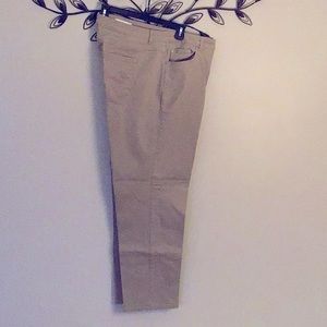 Just My Size khaki jeans, classic fit, sz. 20W